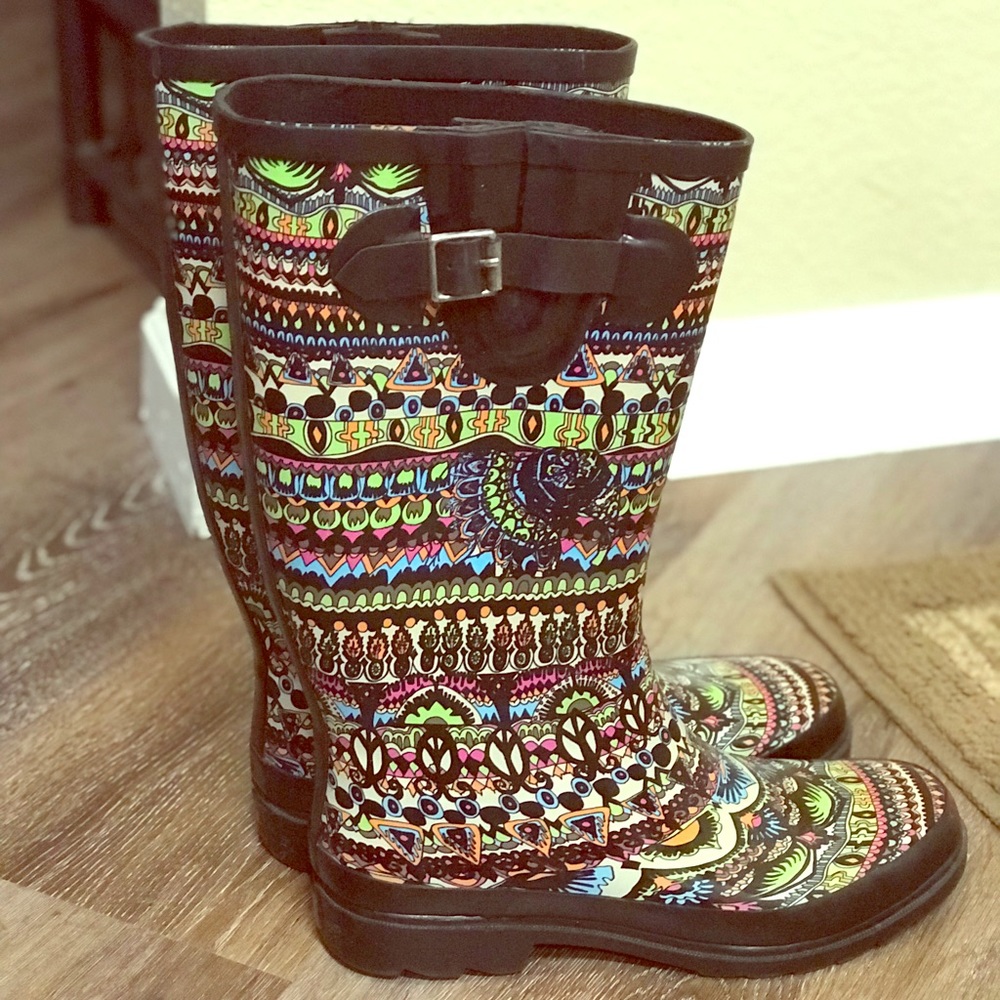 Sakroots Rain Boots☔️